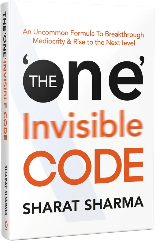 The One Invisible Code by Sharat Sharma: book cover
